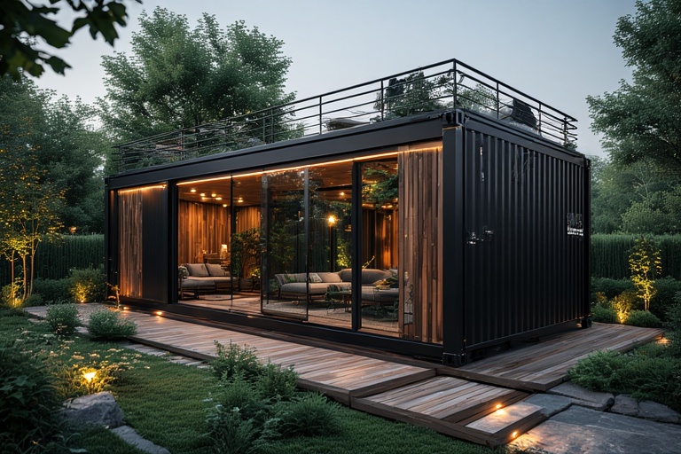 Container-Based Residences - Luxury Homes (6)
